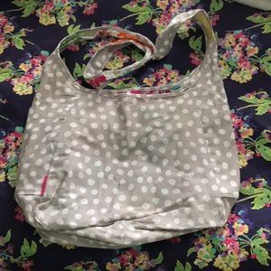Never used - Thirty-One reversible sling tote